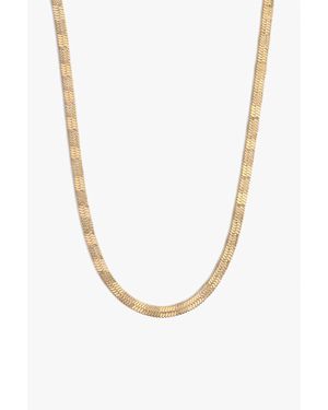 Marrin Costello Raven Chain Necklace - White