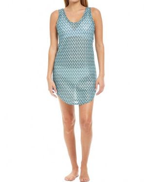 Jordan Taylor Ziggy Tank Dress - Blue