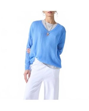 ABSOLUT CASHMERE Angelica Sweater - Blue
