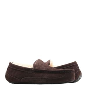 UGG Australia Ascot Moccasin Slippers 1101110-Blk - Black