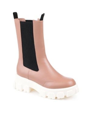 Journee Collection Tru Comfort Foam Vista Bootie - Multicolor
