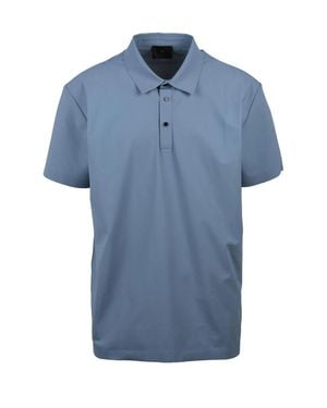 Peuterey Technical Performance Polo Shirt - Blue