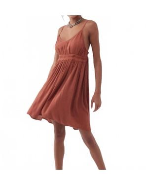 O'neill Sportswear Kenzie Dress - Red