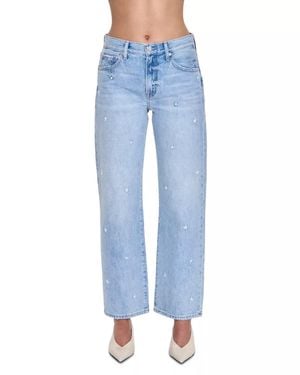 Pistola Lexi Straight Jeans - Blue