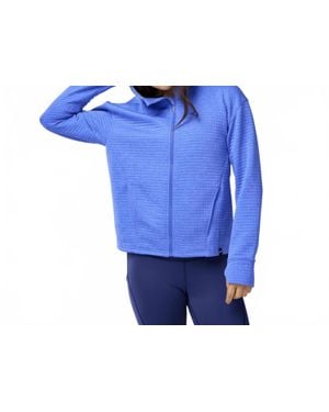 Brooks Activate Midweight Hoodie - Blue