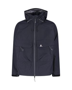 ROA Functional Adjustable Hooded Jacket - Blue