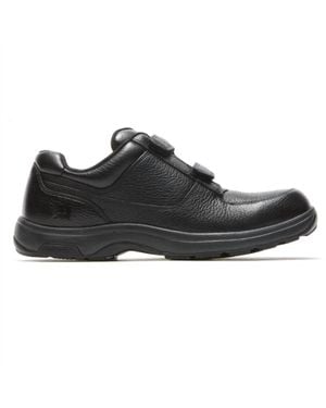 Dunham Winslow Velcro Shoe - Black