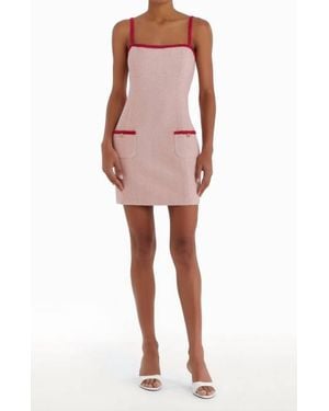 Amanda Uprichard Windsor Dress - Red