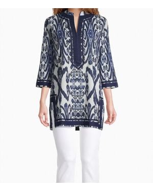 Ro's Garden Tokyo Short Kurta - Blue