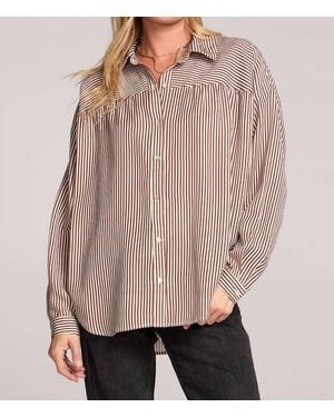 Saltwater Luxe Isadora Long Sleeve Top - Pink