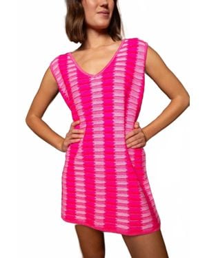 Rhowe Madelyn Mini Dress - Pink