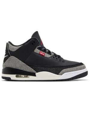 Nike Jordan 3 Retro Levi's - Black