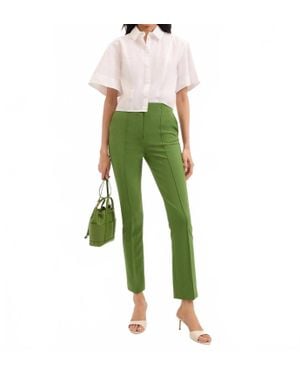 Veronica Beard Kean Pants - Green