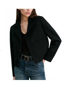 Nili Lotan Georgy Jacket - Black