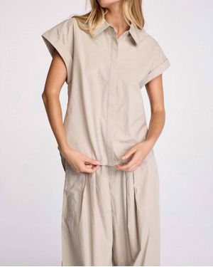 Sundays Asher Shirt - Natural