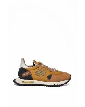 Be Positive Space Run Sneakers - White