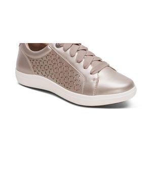 Aetrex Courtney Cutout Sneaker - Black