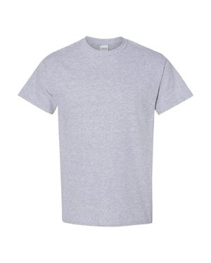 Gildan Heavy Cotton Short-Sleeved T-Shirt - Brown