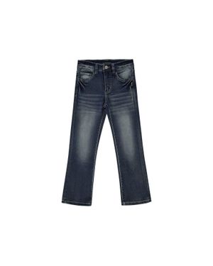 Silver Jeans Co. Boy's Zane Bootcut Fit Denim Jeans - Blue