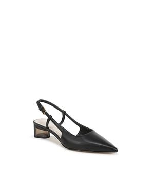 Sarto A-Amelie Slingback Heels - Black