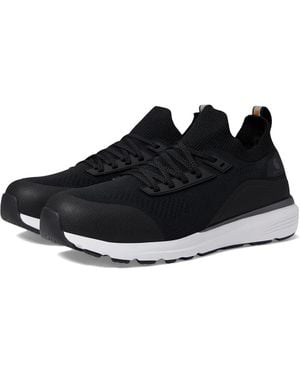 Carhartt Haslett 3 Sd Knit Nano Toe Work Shoes Khd1195 - Black