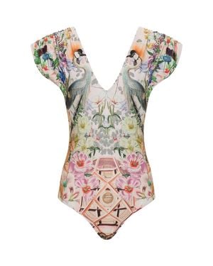 Carolina K Liset One Piece Swimsuit - Multicolor