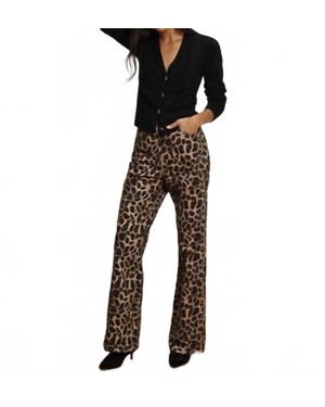 Veronica Beard Taylor Wide-Leg Jeans - Black