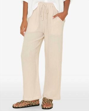 Xirena Devon Mid-Rise Pants - Natural