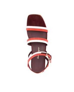 Ferragamo Ferragamo Sandal - Red