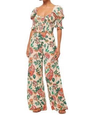 MISA Los Angles Calla Top - White