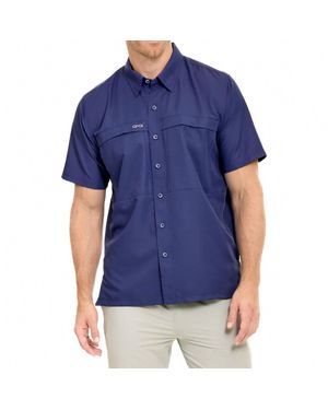 GameGuard Explorer Short Sleeve Shirt - Blue