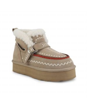 Vintage Havana Grand 2 Ankle Boot - Natural