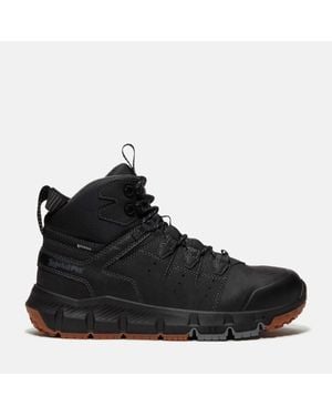 Timberland Tempe 6" Soft Toe Waterproof Work Boot - Black