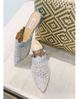 Arteana Amalfi Flat Mule - Natural