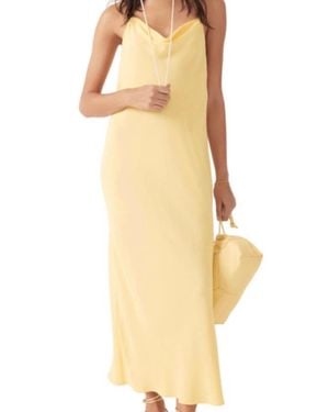 Ba&sh Fame Flowing Dress - Natural
