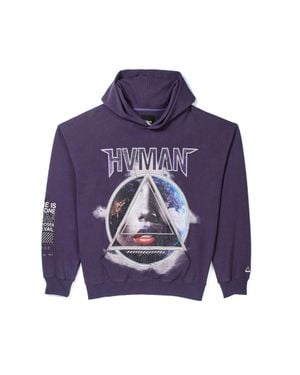 HVMAN Pullover Sweatshirt - Purple