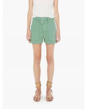 Mother Detour Short - Green