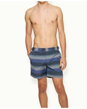 Orlebar Brown Bulldog Fade Swim Short - Blue