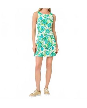 Lilly Pulitzer Nadeera Upf 50+ Active Dress - Green