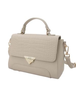 MKF Collection by Mia K Saphira Satchel Bag By Mia K - Gray