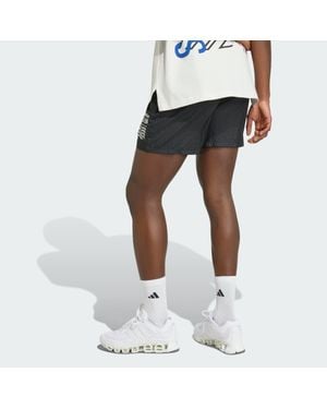 adidas Usa 94 Graphic Shorts - White