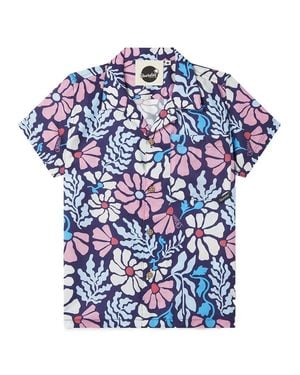 Boardies Boardies¨ Mellow Shirt - Blue