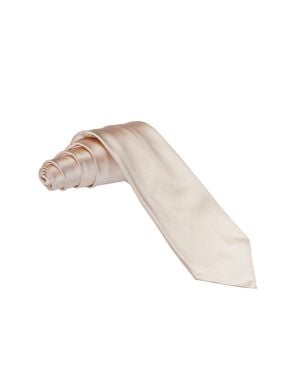 Kiton Silk Tie - Natural