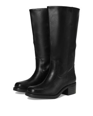 Frye & Co. Miranda Fo10242Wc Leather Riding Boots Zogg2765 - Black