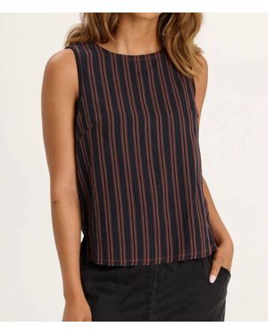 XCVI Gatlin Tank Top - Black