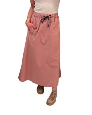 HOD Dolly Unie Maxi Skirt - Red