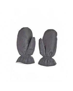 Hat Attack Apres Ski Mitten - Gray