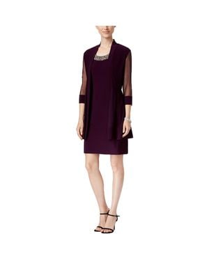 R & m richards plum dresses sales
