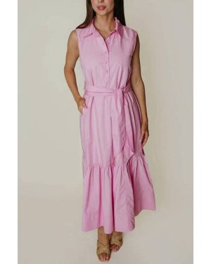 Laroque Eloise Dress - Pink