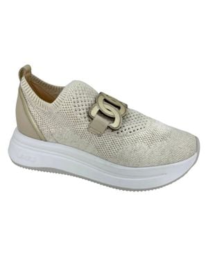 Softwaves Simone Slip-On Shoes - Gray